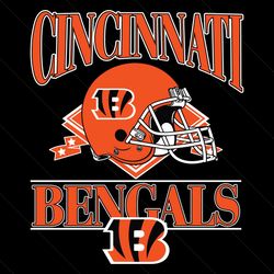 Cincinnati Bengals Helmet Logo Svg Digital Download