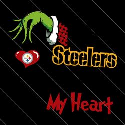 My Steelers Stole My Heart Svg Cricut Digital Download