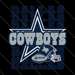 Dallas Cowboys Football Svg Digital Download