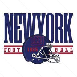 New York Football Helmet Svg Cricut Digital Download