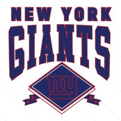 Vintage New York Giants Football Svg Digital Download