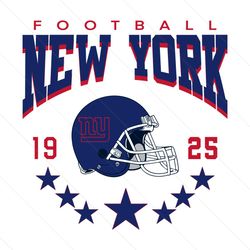 Vintage New York Giants Helmet Svg Digital Download