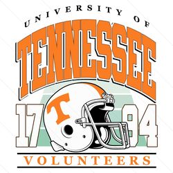 Retro Tennessee Volunteers Helmet 1794 SVG