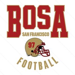 Nick Bosa San Francisco Football SVG Digital Download