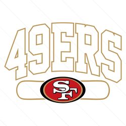 Vintage 49ers San Francisco Football Svg Digital Download