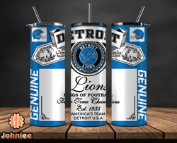 Detroit Lions Tumbler Wrap,Vintage Budweise Tumbler Wrap 44