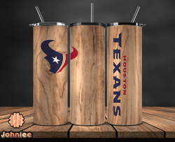 Houston Texans Tumbler Wrap, NFL Logo Tumbler Png, NFL Design Png-55