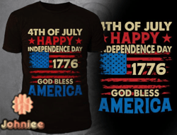 4th of July Happy Independence Day 1776 Design 43