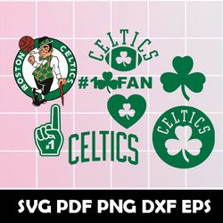 Boston Celtics Svg, Boston Celtics Clipart, Boston Celtics Png, Boston Celtics Dxf, Boston Celtics Eps, Boston Celtics