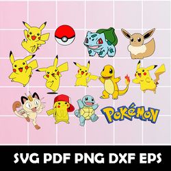 Pokemon Svg, Pokemon Png, Pokemon Eps, Pokemon Clipart, Pokemon Dxf, Pokemon CLipart. Pokemon go Svg, Pokemon pdf,