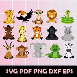 Animal SVG, Animal Clipart, Animal Vector, Animal Png, Animal Eps, Animal Dxf, Animal farm Svg, Cute Animal Svg, Animal