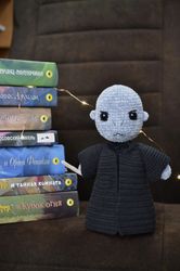 Crochet Voldemort pattern amigurumi Eng PDF