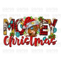 Mooey Christmas cow png sublimation design download, Merry Christmas png, Happy New Year png, Christmas cow png, sublima