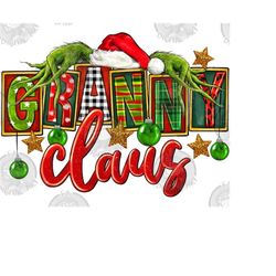 Christmas Granny Claus Png Sublimation Design, Christmas Png, Merry Christmas Clipart, Granny Christmas Png, Happy New Y