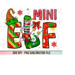 Christmas mini Elf png sublimation design download, Merry Christmas png, Happy New Year png, Christmas Elf png, sublimat