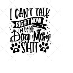 Funny Dog Mom, Dog Shirt Svg, Not A Fan of People, Mother of Dogs, Funny Dog Sayings, Dog Svg Png