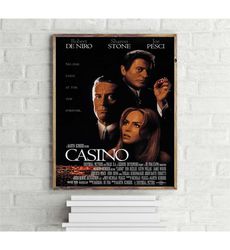 Casino Original Gangster Movie Poster, Film Wall Art