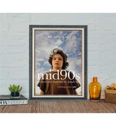 Mid90s Movie Poster, Mid90s Classic Movie Poster, Vintage