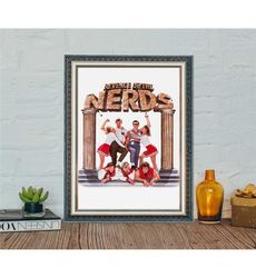 Revenge of the Nerds Movie Poster, Classic MovieRevenge