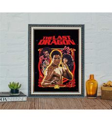 The Last Dragon Movie Poster, The Last Dragon