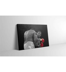 mike tyson canvas print - boxing wall art