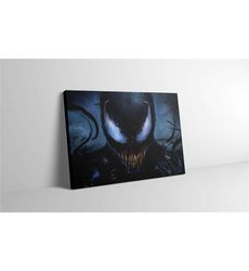 Venom Canvas Print - Venom Wall Art -
