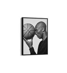 Best Basketball Player Poster, Basketball Legend Quote Print,