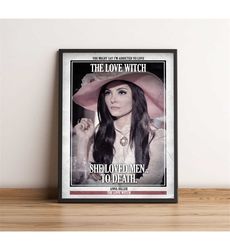 The Love Witch | Cult Film Poster |