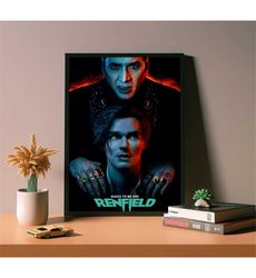 Renfield Movie Poster, High Quality Canvas Poster, Renfield