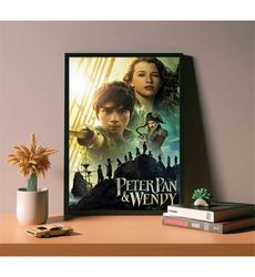 Peter Pan and Wendy (2023) Movie Poster, High