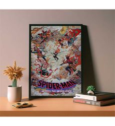 Digital Spider-Man: Across the Spider-Verse Movie Poster, High