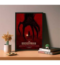 The Boogeyman Movie Poster, High Quality Canvas Poster,