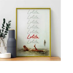 Lolita Movie Poster | Vintage Retro Art Print | Wall Art Print |Home decor