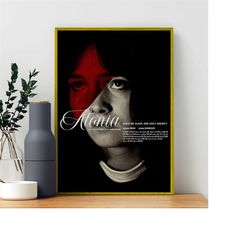 Atonia Movie Poster Print, Canvas Wall Art, Room Decor, Movie Art, Gifts for Him/Her, Wall Art Print
