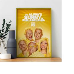 Philadelphia Forever Sunshine Movie Posters Classic Movies, Wall Art, Room Decoration, Home Decoration, Art Poster Gifts