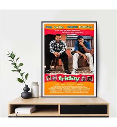 Friday Movie Poster Classic Film Wall Art Print