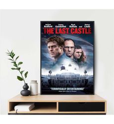 The Last Castle 2001 Movie Poster Movie Poster