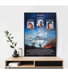 Always 1989 Movie Poster Film Print Wall Art