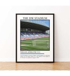 The Dw Stadium Poster | The Dw Stadium