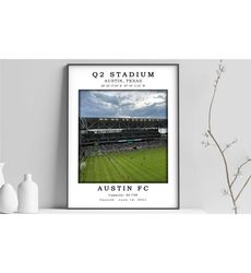 Q2 Stadium Canvas | Q2 Stadium Poster Print