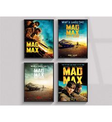 mad max - fury road - movie posters