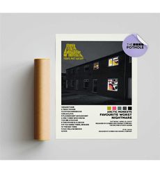 Arctic Monkeys Posters / Favourite Worst Nightmare Poster