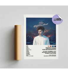 Troye Sivan Posters / Blue Neighbourhood Poster, Troye
