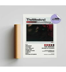 The Weeknd Posters / Echoes of Silence Poster