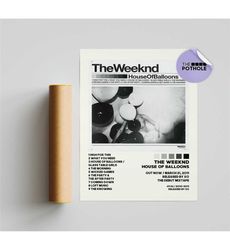 the weeknd posters / house of balloons poster