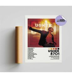 Usher Posters / 8701 Poster / Usher, 8701