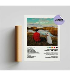 Hot Mulligan Posters / You'll Be Fine Poster,