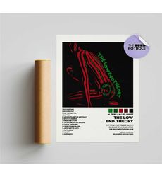 A Tribe Called Quest Posters / The Low