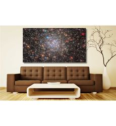 galaxy print,hubble light space canvas wall art, starsinthesky,