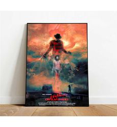 A Nightmare on Elm Street Poster, Canvas Wall